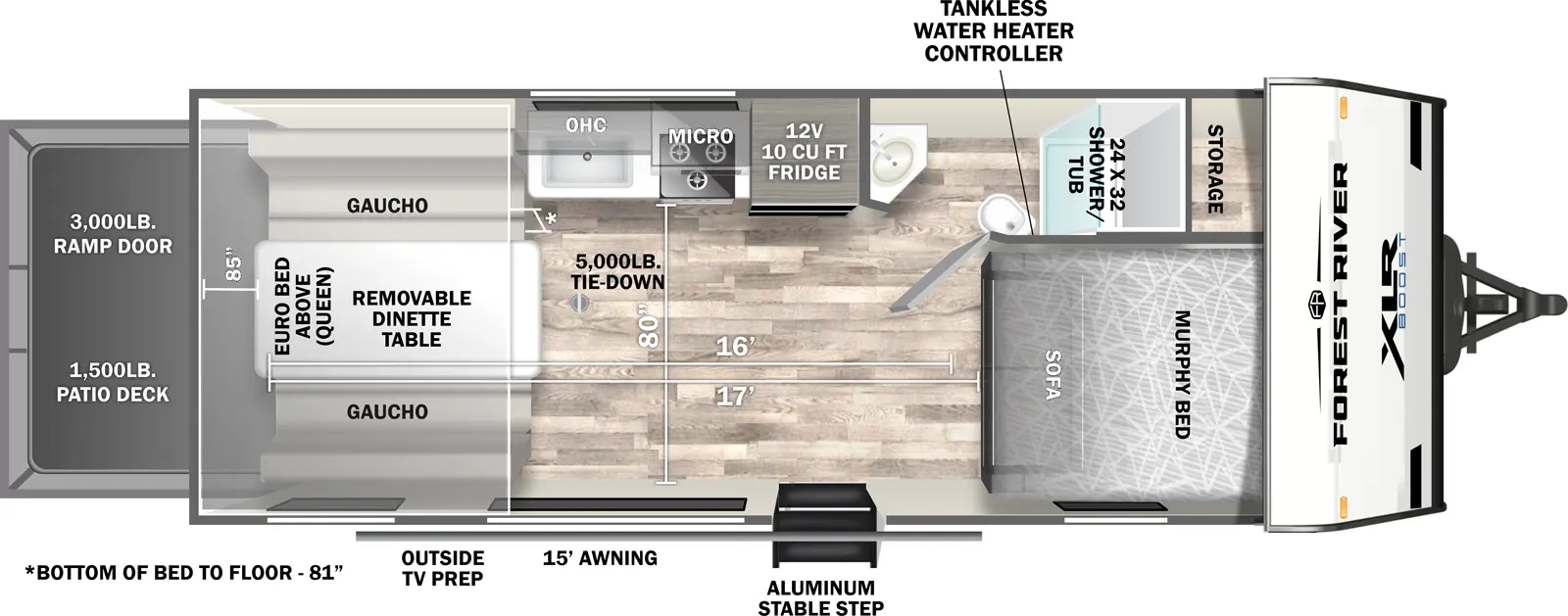 Xlr Boost 2017B Floorplan